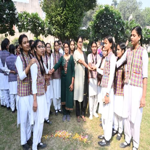 संस्था द्वारा स्टूडेंट ईको काउंसिल दीक्षा वर्ग का पहला कार्यक्रम कराया गया|| 25/oct/2024
